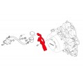 CNC Racing Billet Rear Reservoir Mount And Brake Line Cover for Ducati Streetfighter V4 / S (20-22) CNC Racing Billet Rear Reservoir Mount And Brake Line Cover for Ducati Streetfighter V4 / S (20-22)